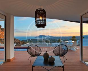 Terrassa de Casa o xalet en venda en Altea amb Aire condicionat, Terrassa i Piscina