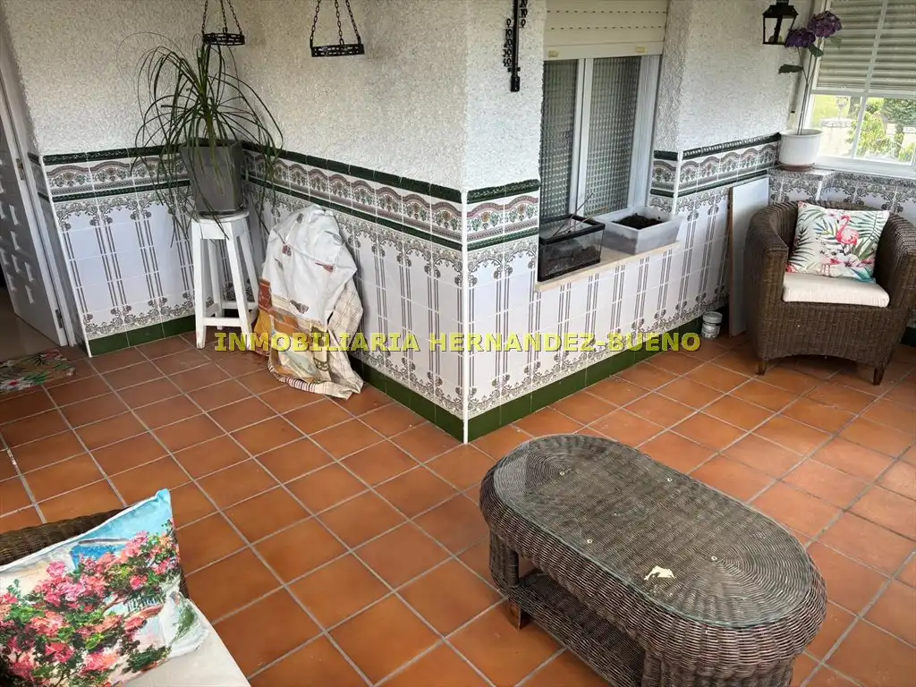 Terraza de Casa o chalet en venta en Pelabravo con Calefacción, Jardín privado y Terraza