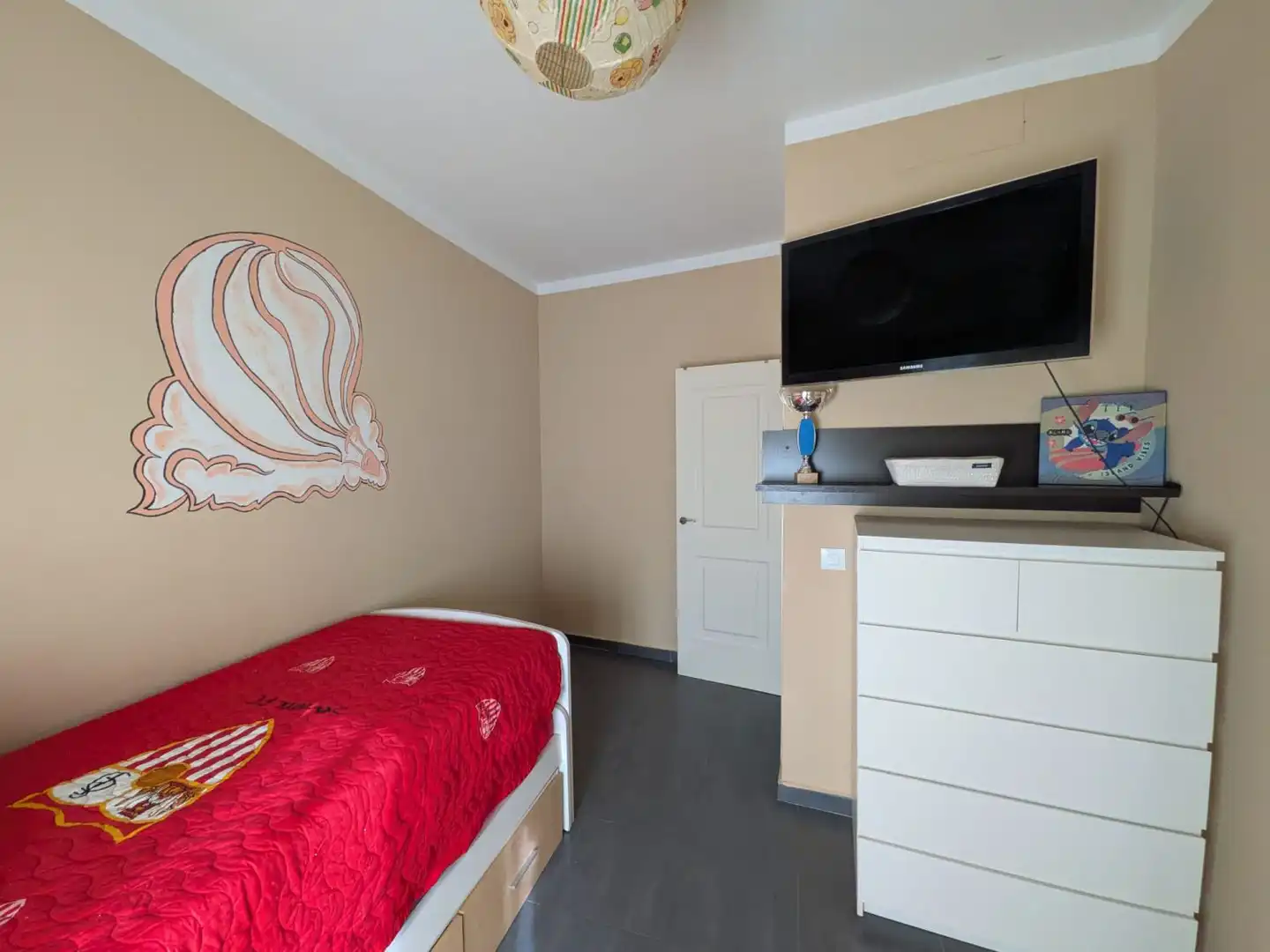 Bedroom of Flat for sale in Benacazón  with Air Conditioner, Heating and Terrace