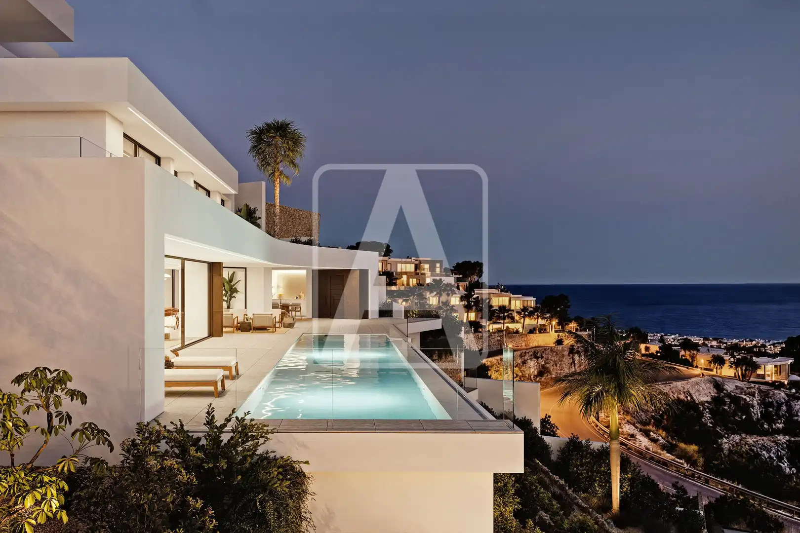 Terrace of Houses for sale in Benissa  with Air Conditioner, Heating and Private garden