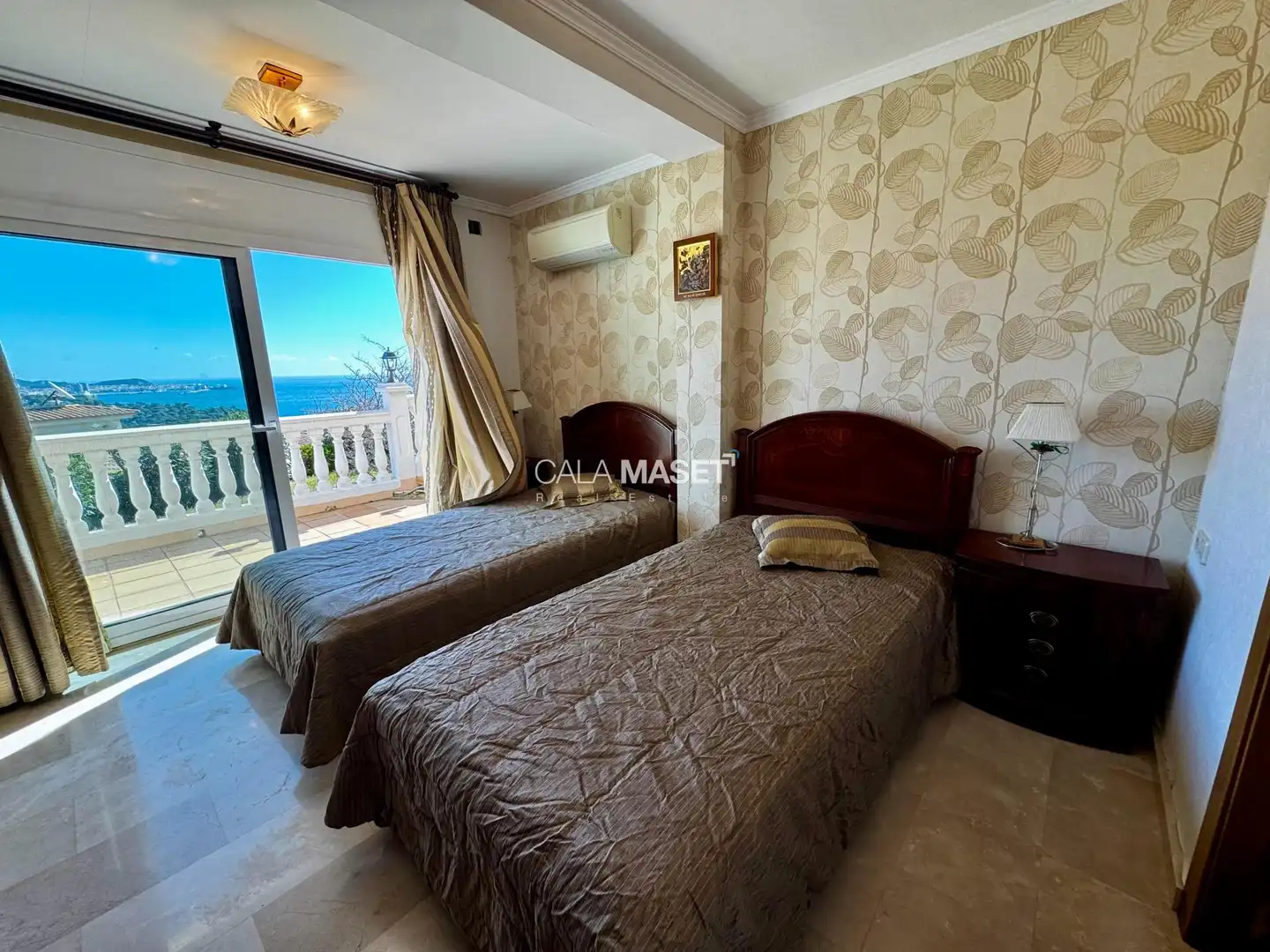 Schlafzimmer von Haus oder Chalet zum Verkauf in Calonge i Sant Antoni mit Heizung, Privatgarten und Terrasse