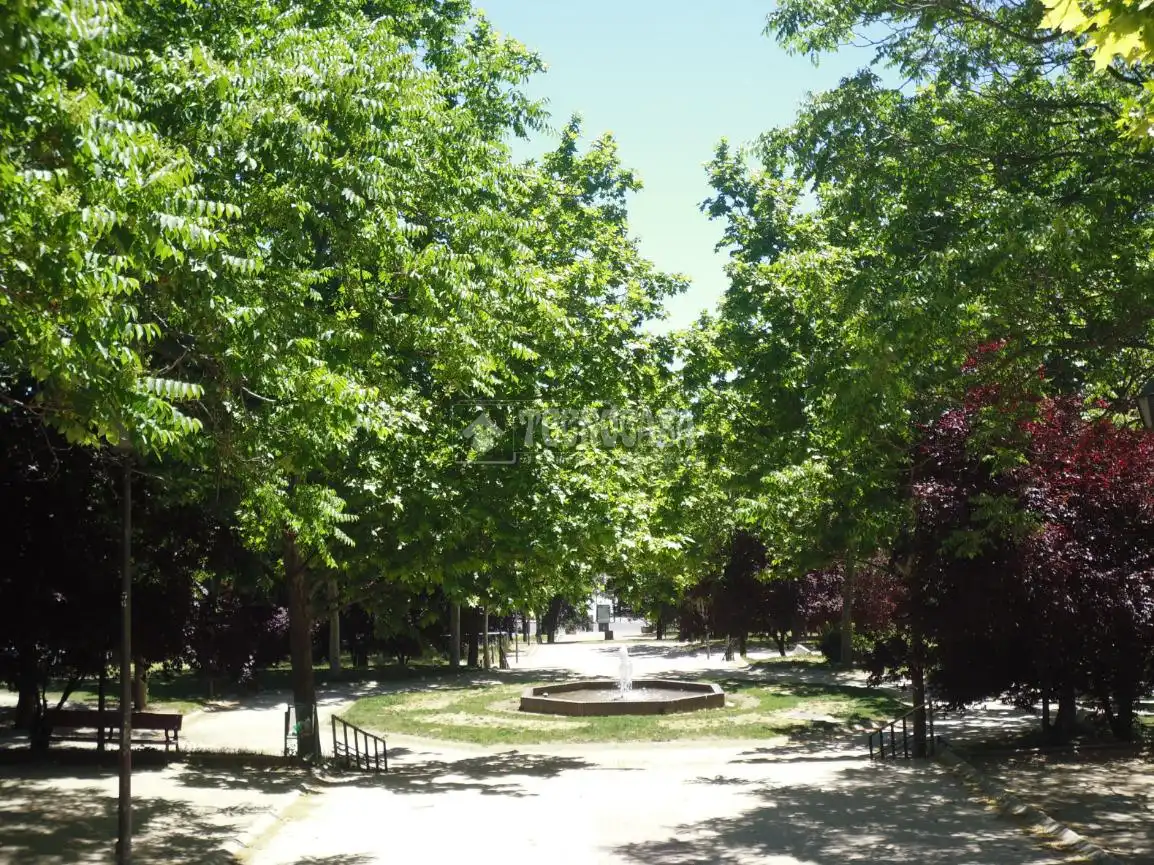 Vista exterior de Piso en venta en Madrid con Aire acondicionado, Calefacción y Parquet