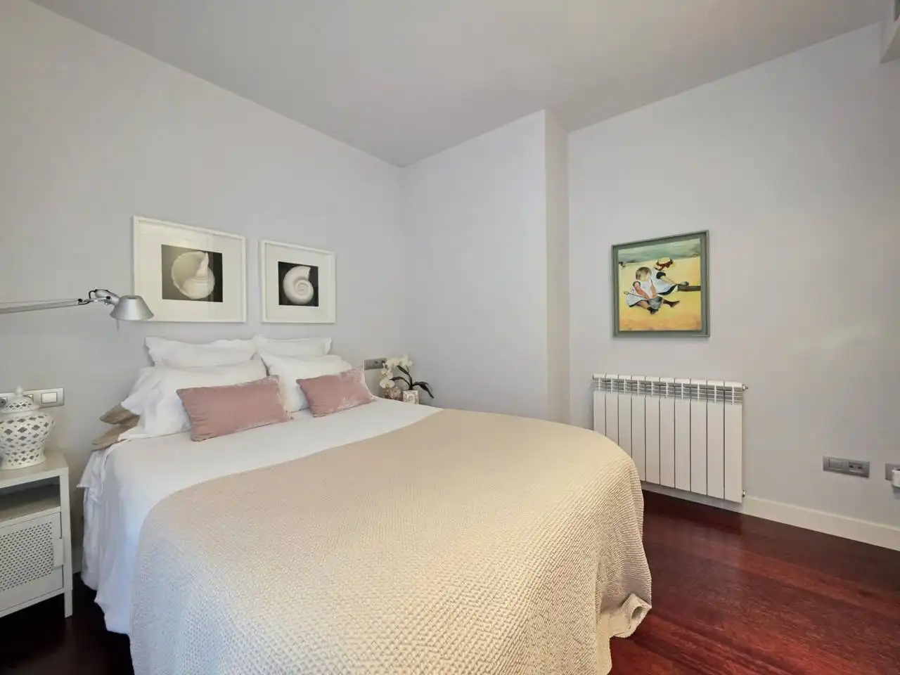 Schlafzimmer von Wohnungen zum Verkauf in Barcelona mit Klimaanlage, Heizung und Parkett