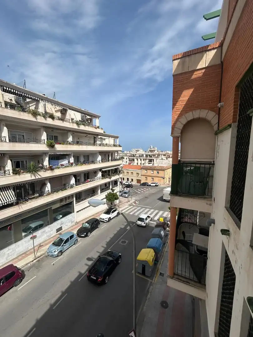 Außenansicht von Wohnungen zum Verkauf in Calpe / Calp mit Terrasse