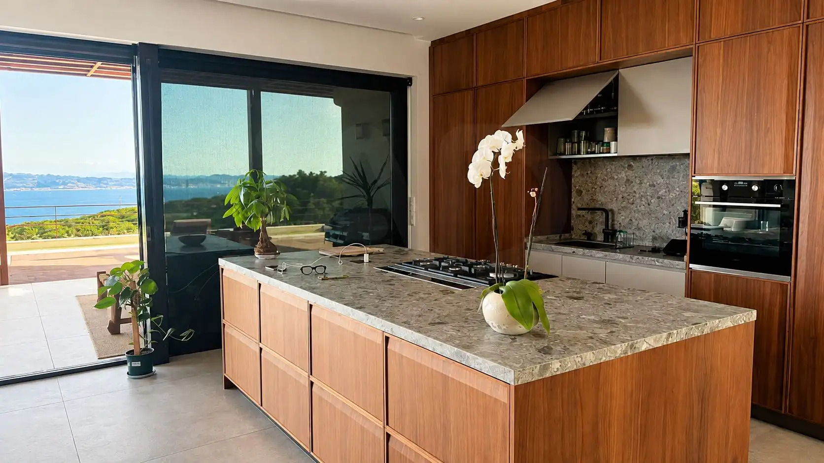 Kitchen of Houses for sale in Tarifa  with Heating, Terrace and Swimming Pool