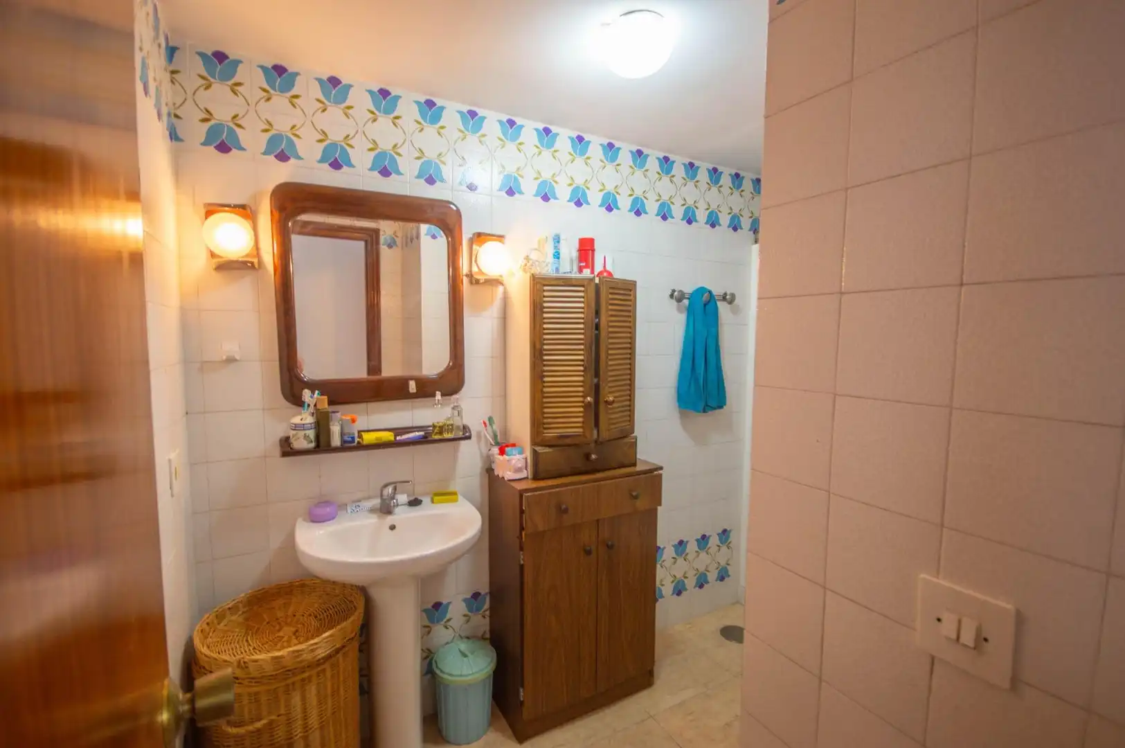 Baño de Piso en venta en Alicante / Alacant con Aire acondicionado y Balcón