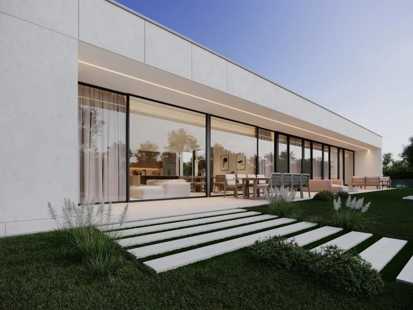 Terraza de Casa o chalet en venta en Cardedeu con Aire acondicionado, Calefacción y Jardín privado