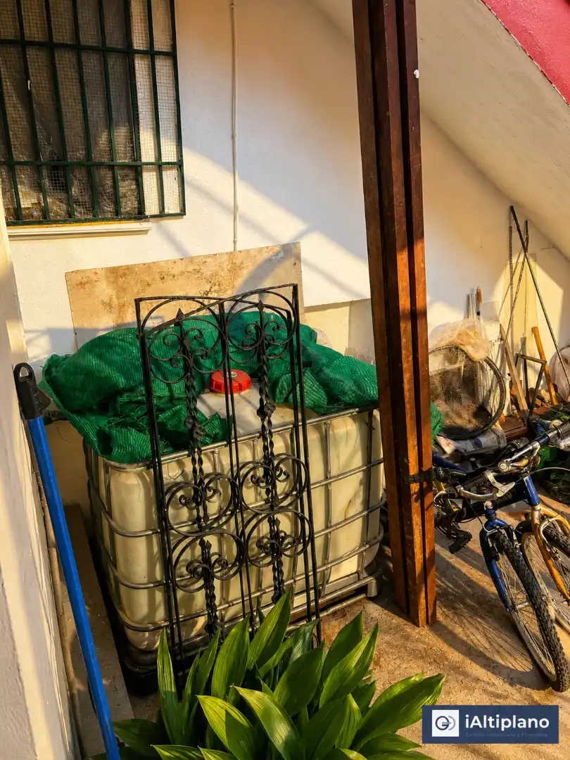 Terraza de Casa o chalet en venta en Almuradiel con Aire acondicionado, Calefacción y Jardín privado