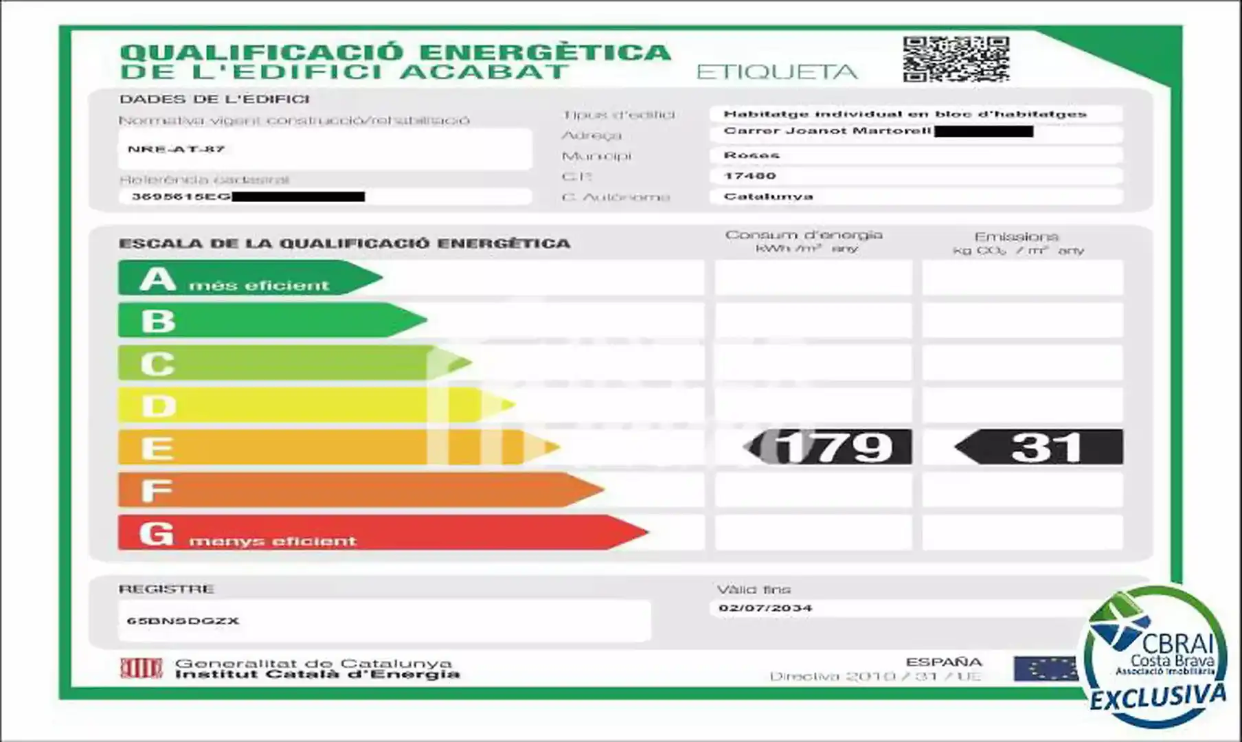 Piso con ascensor en venta en Calle Joanot Martorell 6, imagen 44