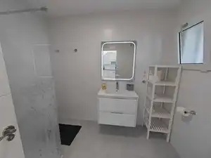 Badezimmer von Wohnung zur Miete in Torremolinos mit Klimaanlage, Heizung und Möbliert