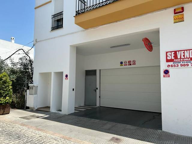 Garaje en Alquiler en Calle Progreso, 17 en Centro - La Costilla