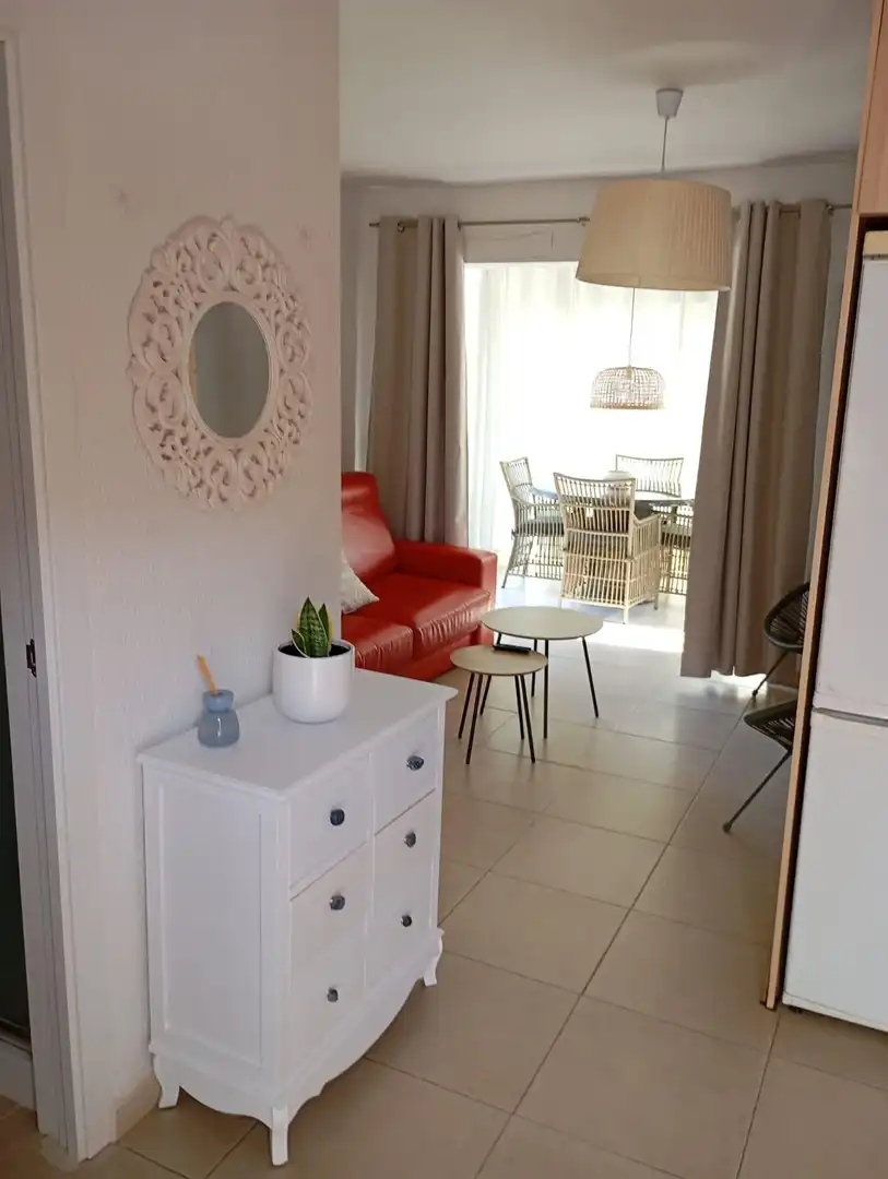 Living room of Apartments for rent in Dénia  with Heating, Balcony and Community pool
