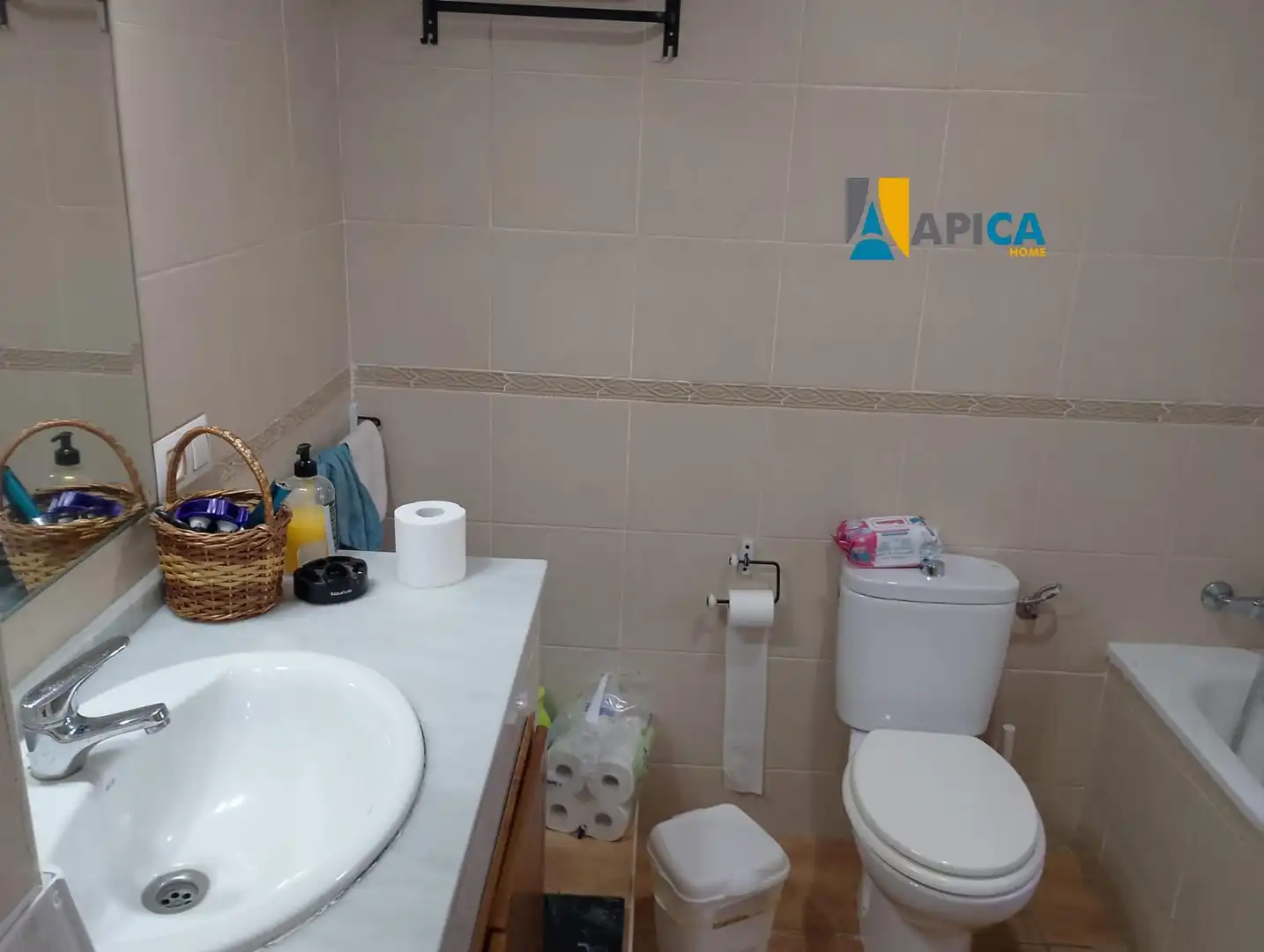 Baño de Casa adosada en venta en Barbate con Terraza y Amueblado