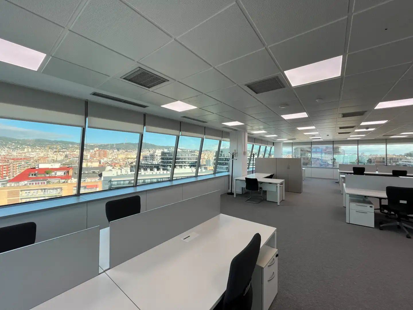 Oficina de alquiler en Barcelona con Aire acondicionado y Calefacción