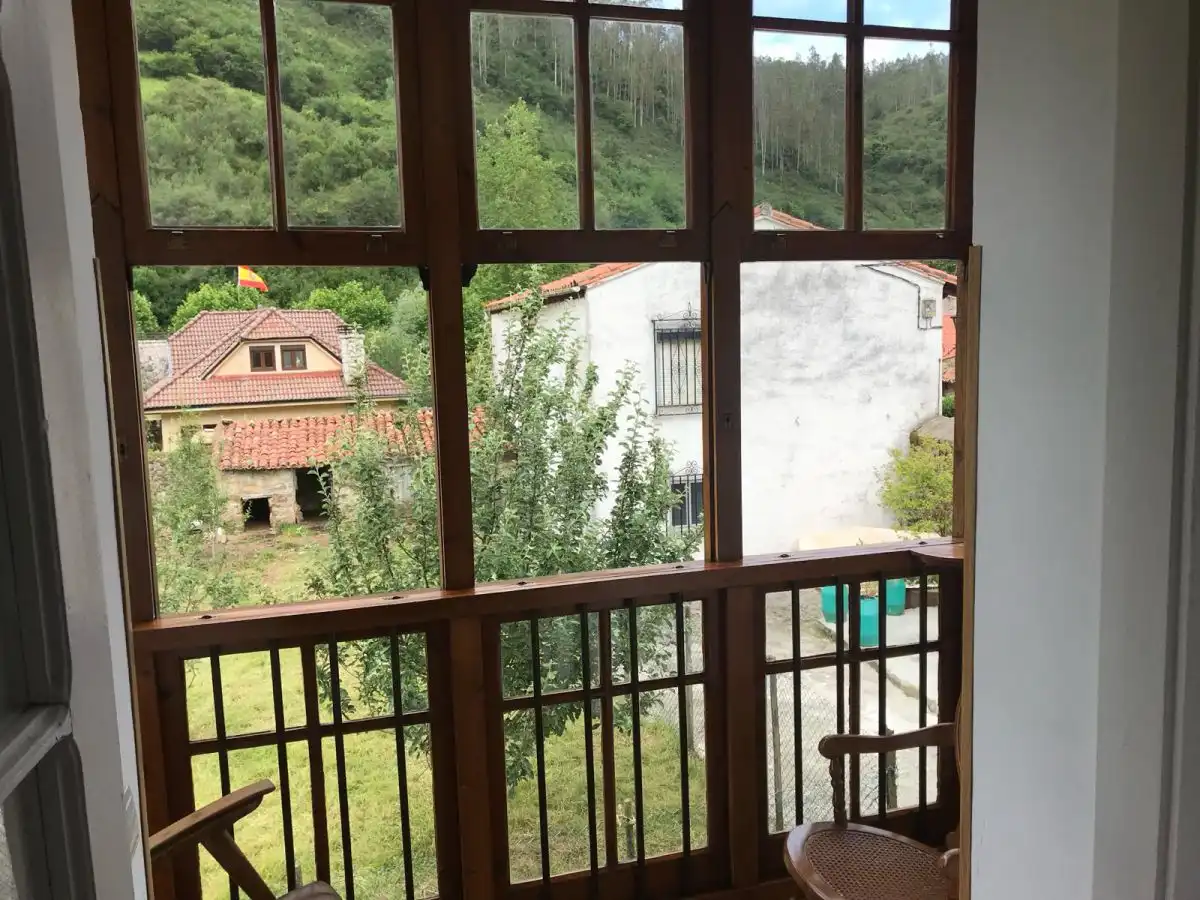 Balcony of Houses for sale in Valdáliga  with Heating, Terrace and Storage room