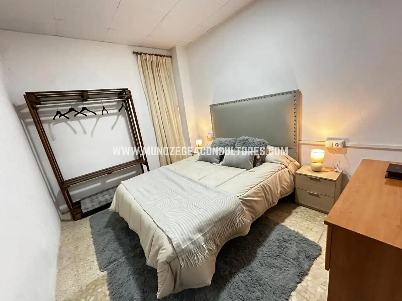 Bedroom of Houses for rent in Lucena  with Private garden, Terrace and Swimming Pool