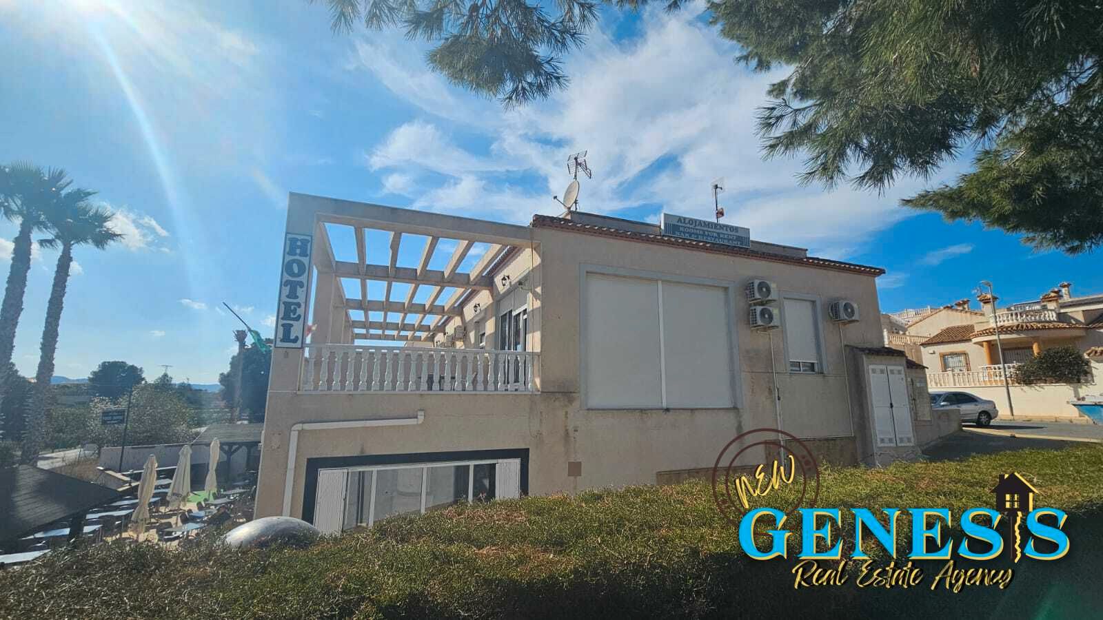 Exterior view of Building for sale in San Miguel de Salinas  with Alarm