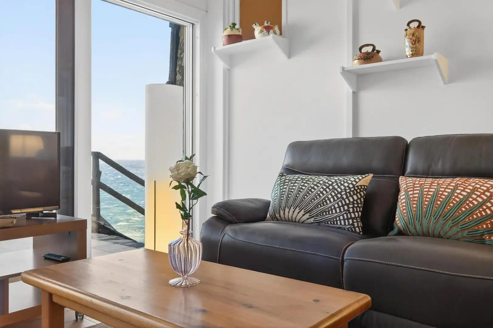 Living room of Apartments for sale in Begur  with Private garden and Community pool