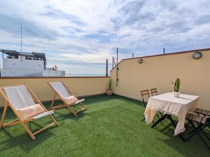 Terrace of Attic for sale in Mataró  with Air Conditioner, Heating and Terrace