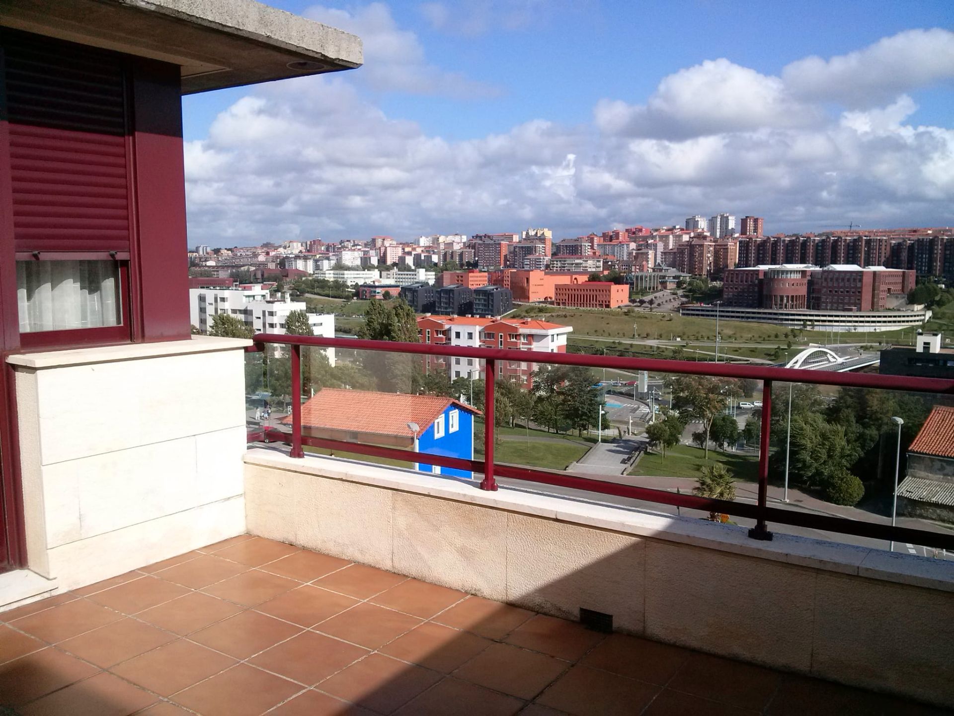 Terrace of Attic to rent in Santander  with Heating, Parquet flooring and Terrace