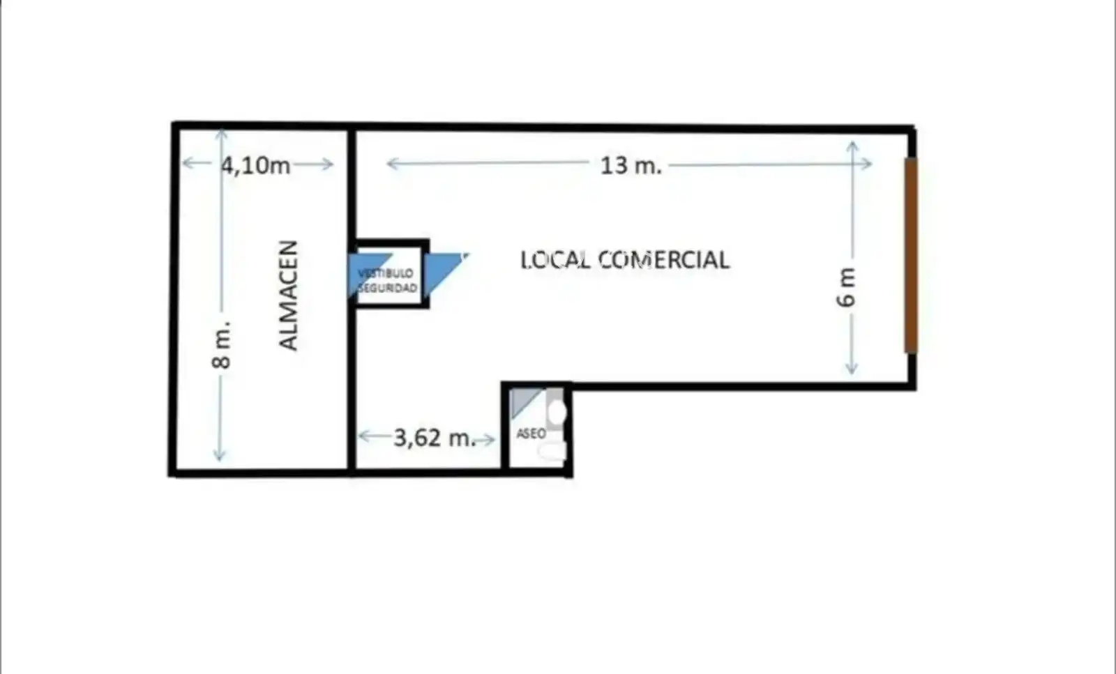 Local comercial en venta en Patxot i Jubert, imagen 21
