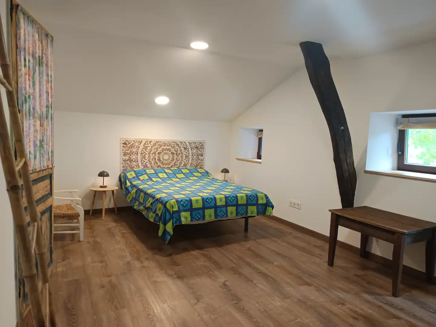 Bedroom of Country homes for rent in Amurrio  with Private garden, Terrace and Furnished