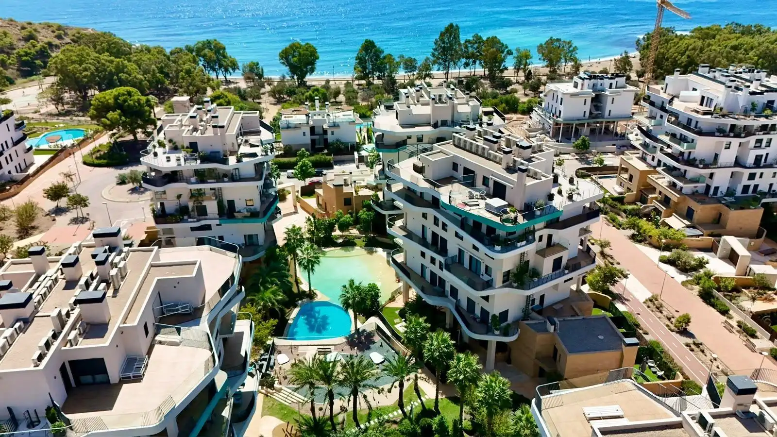 Penthouse mit Pool zur Miete in EDETA, imagen 7