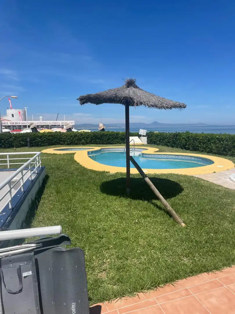 Piscina de Àtic de lloguer en Dénia amb Aire condicionat, Calefacció i Jardí privat