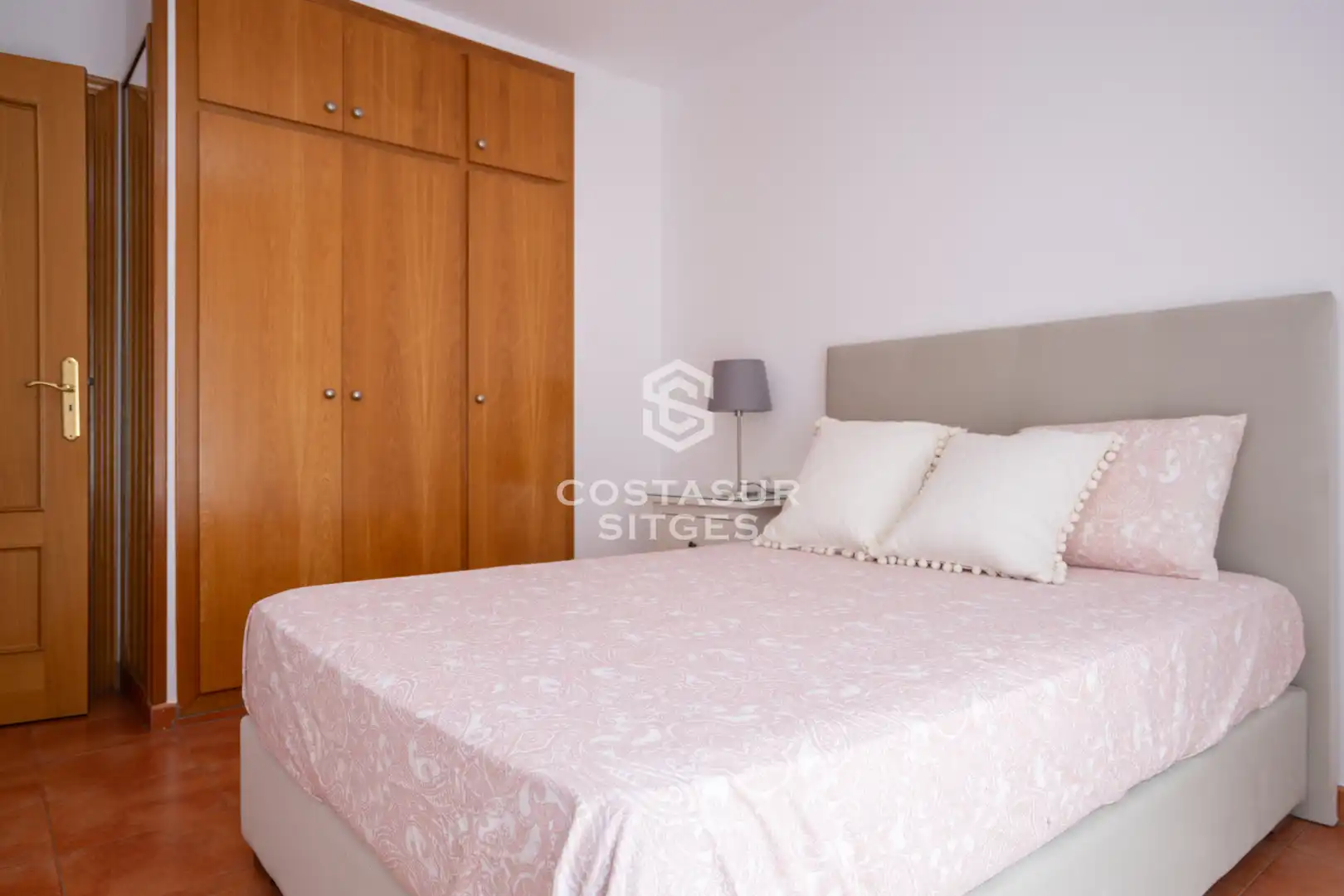 Dormitori de Casa adosada en venda en Sant Pere de Ribes amb Aire condicionat, Calefacció i Parquet