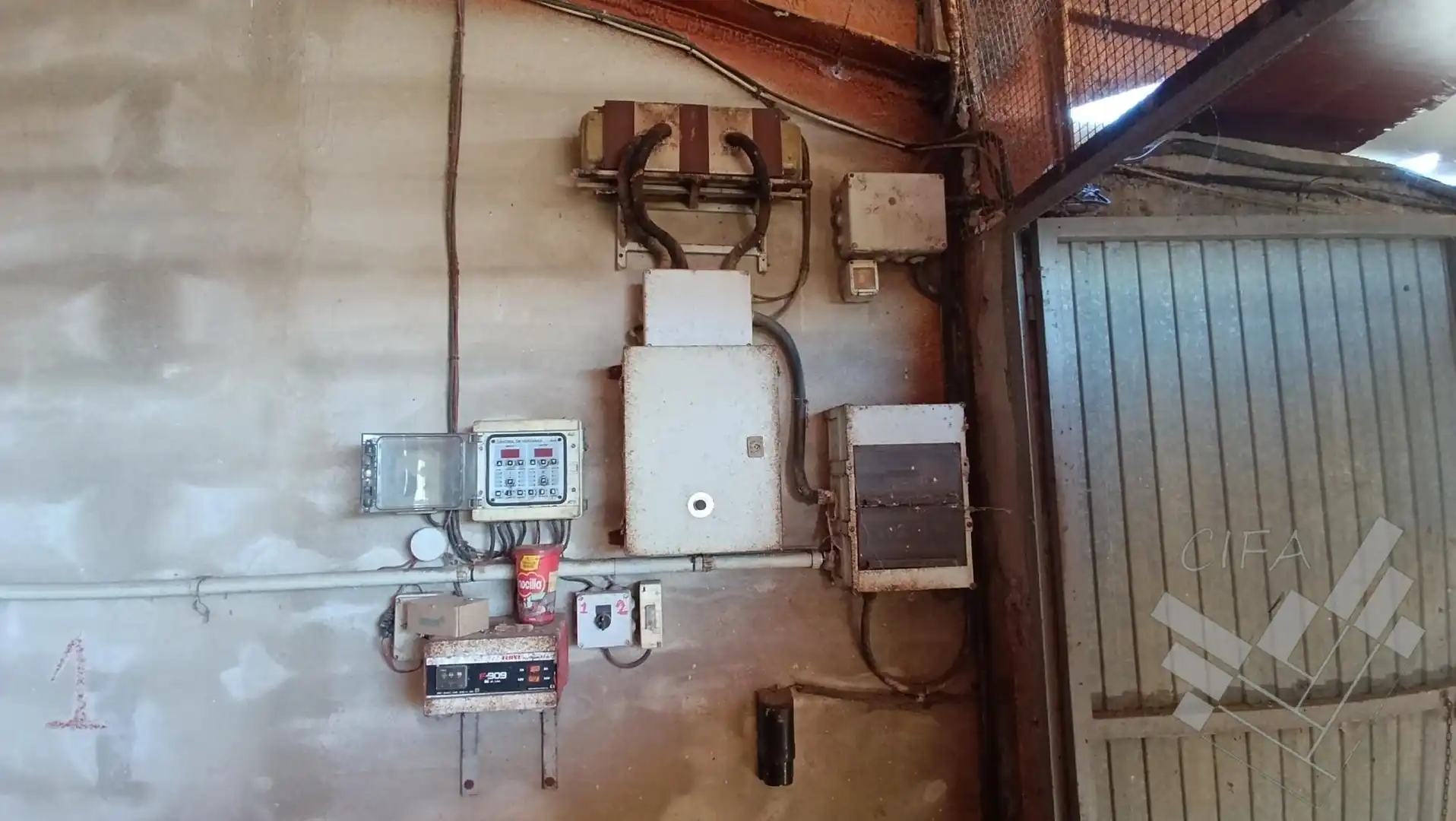 Nave industrial en venta en Rossell