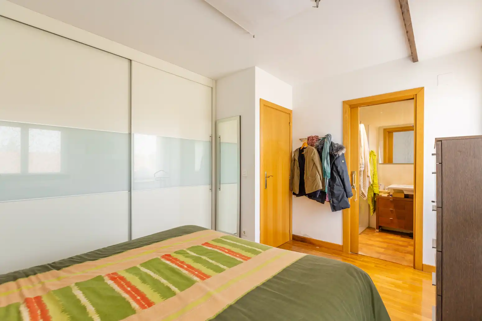 Bedroom of Detached homes for sale in Berrioplano / Berriobeiti  with Heating, Terrace and Furnished