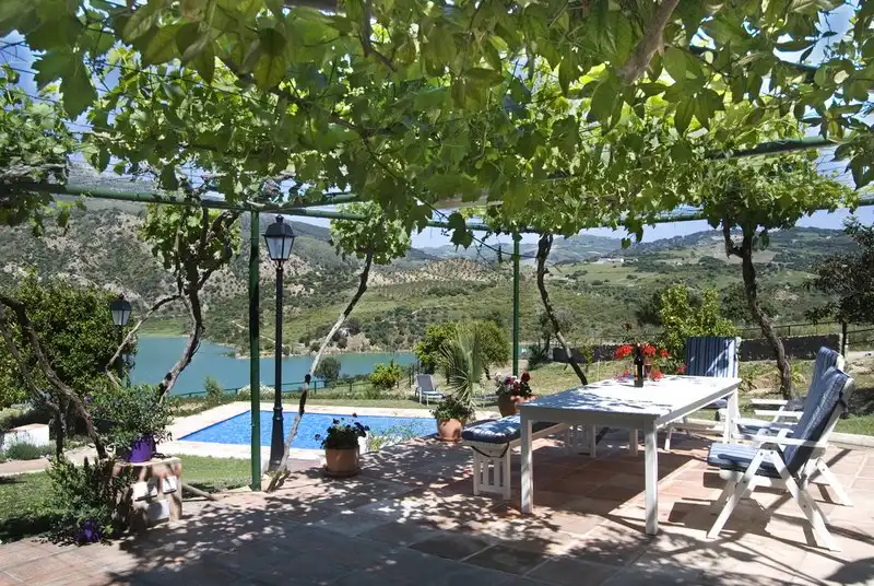 Jardín de Casa o chalet en venta en Grazalema con Aire acondicionado, Calefacción y Jardín privado
