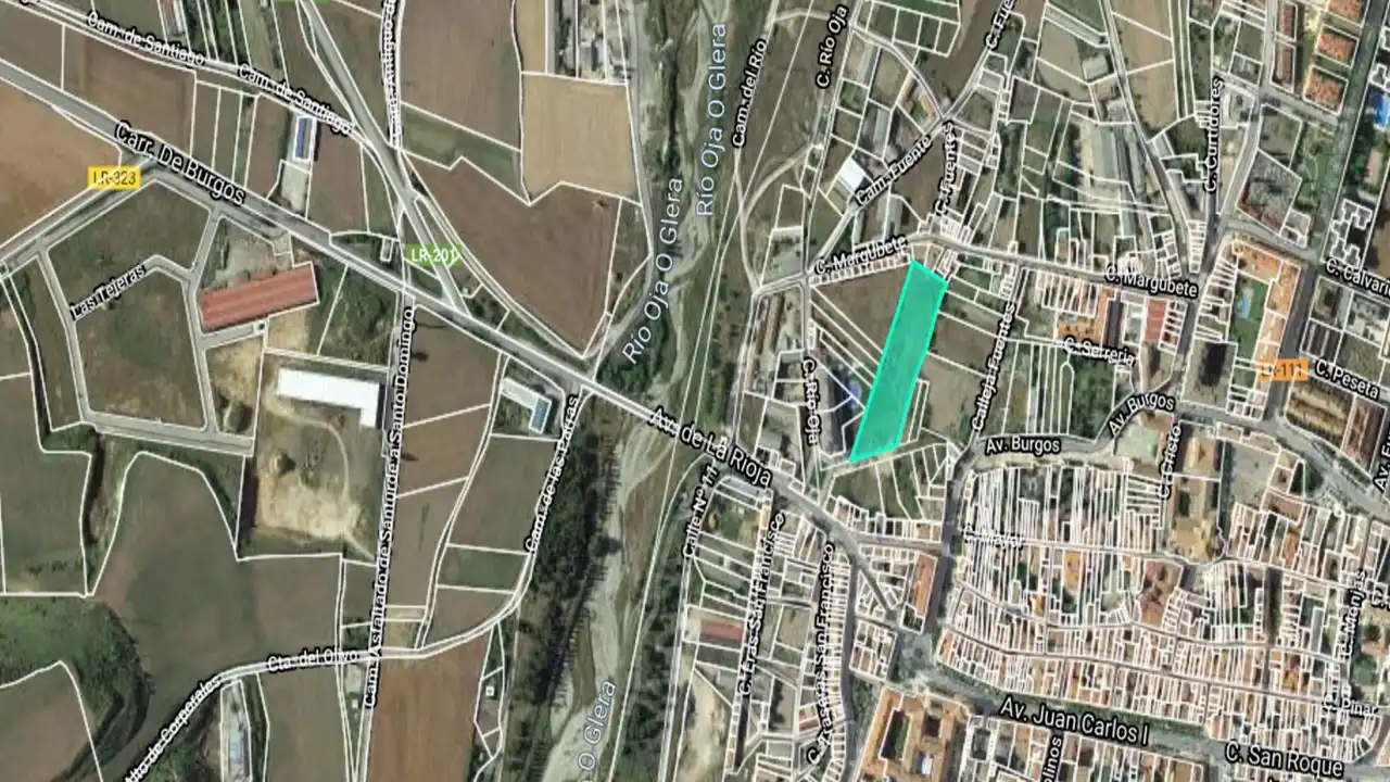 Rustikales Grundstück zum Verkauf in C/ Río Palomarejos