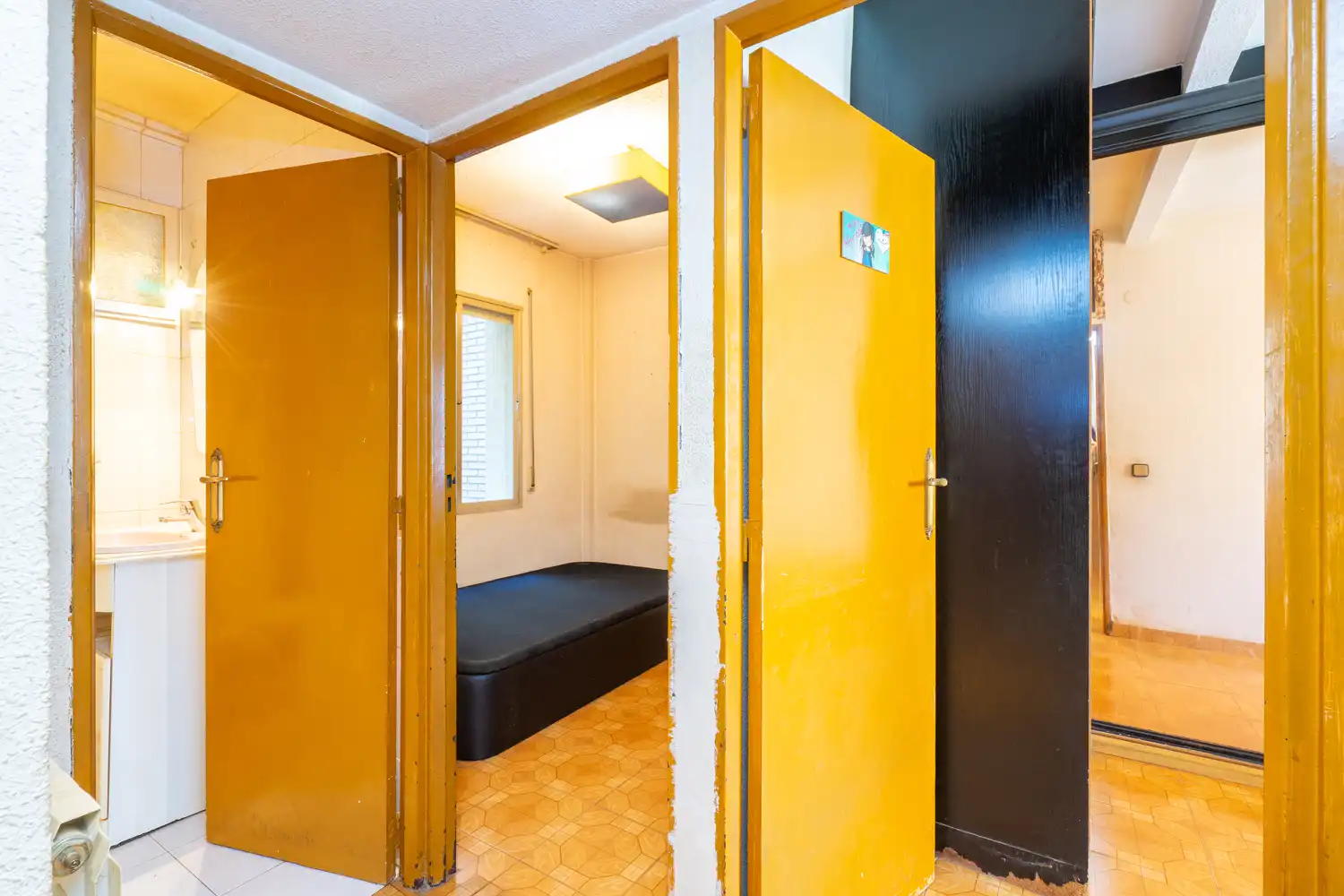Bedroom of Flat for sale in Móstoles  with Air Conditioner, Heating and Terrace