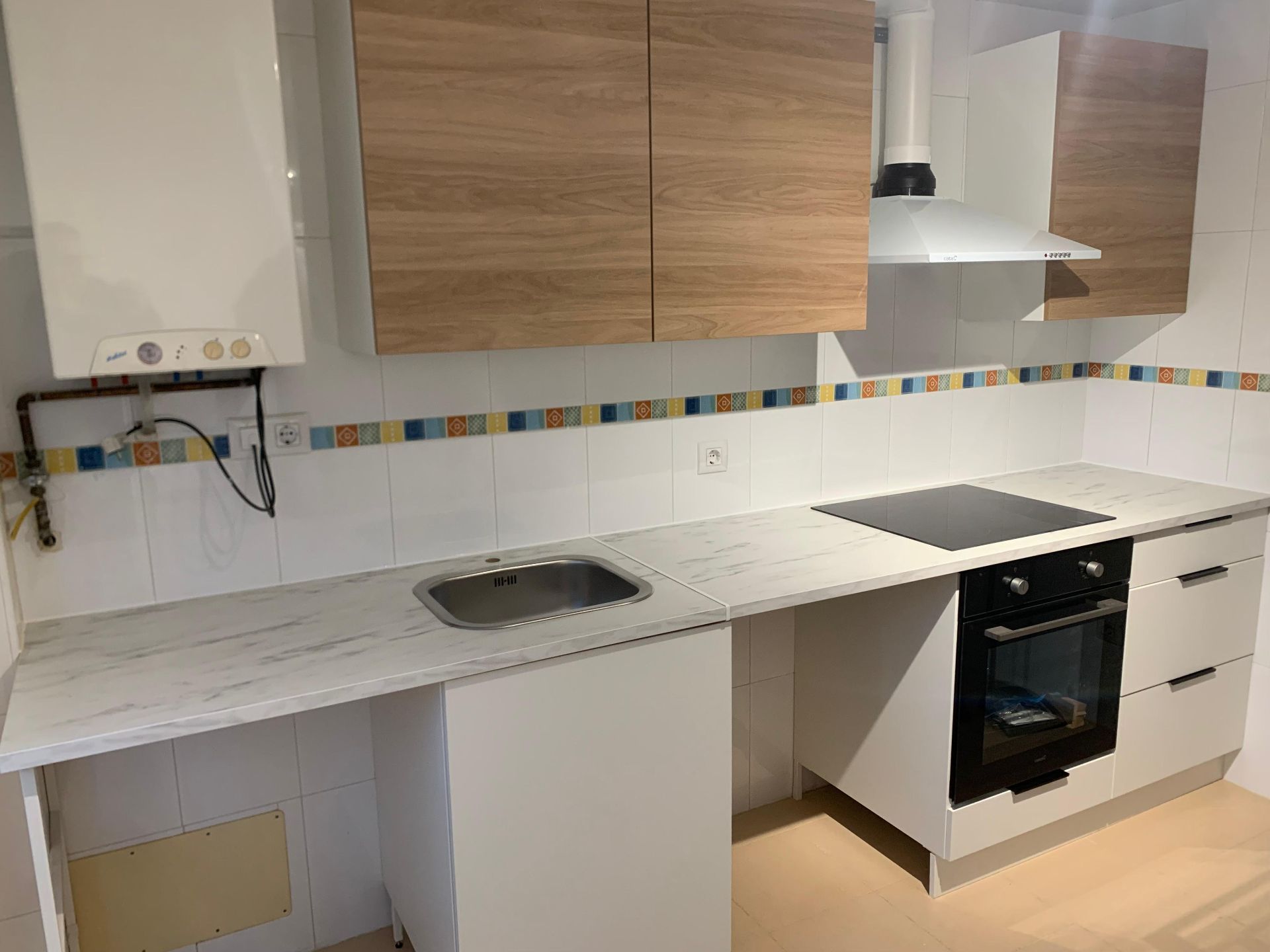 Kitchen of Flat to rent in Arroyo de la Encomienda  with Heating and Community pool