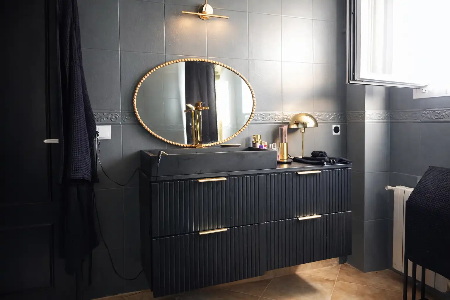 Baño de Casa adosada en venta en La Nucia con Trastero