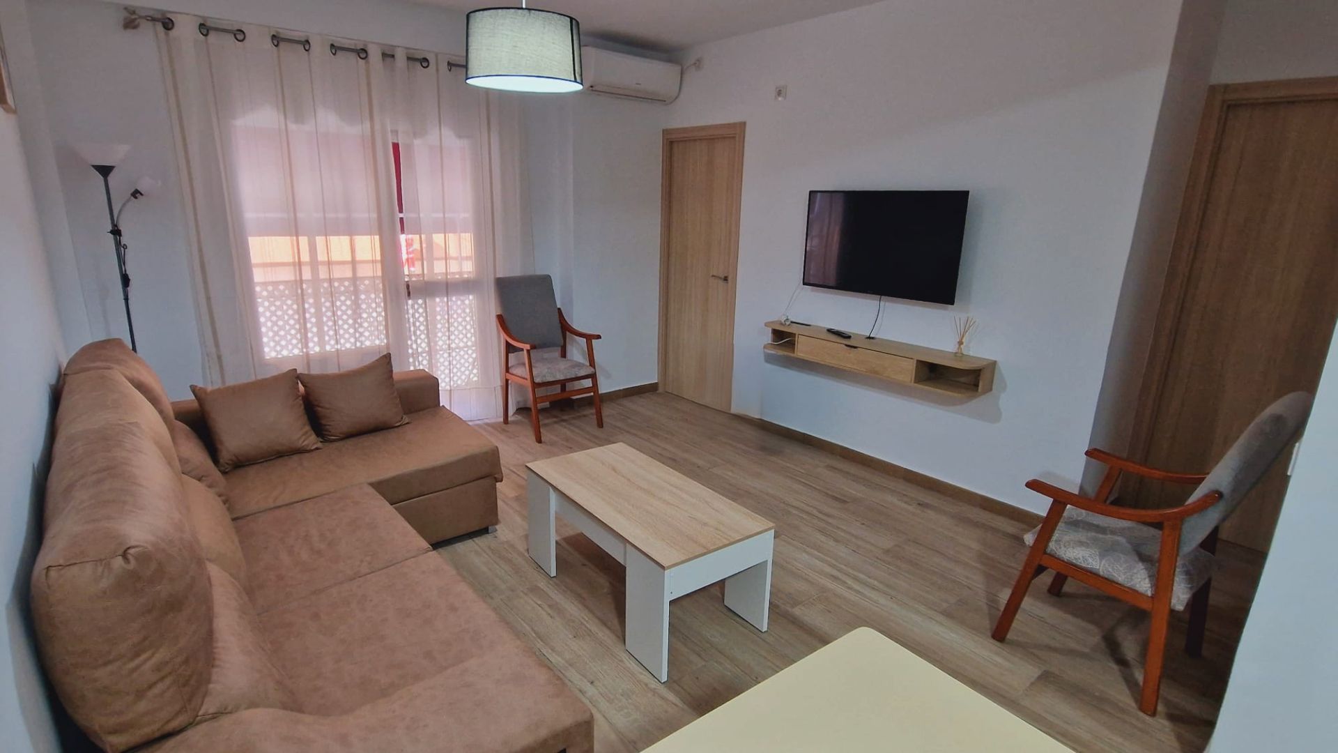 Living room of Flat to rent in  Córdoba Capital  with Air Conditioner, Heating and Terrace