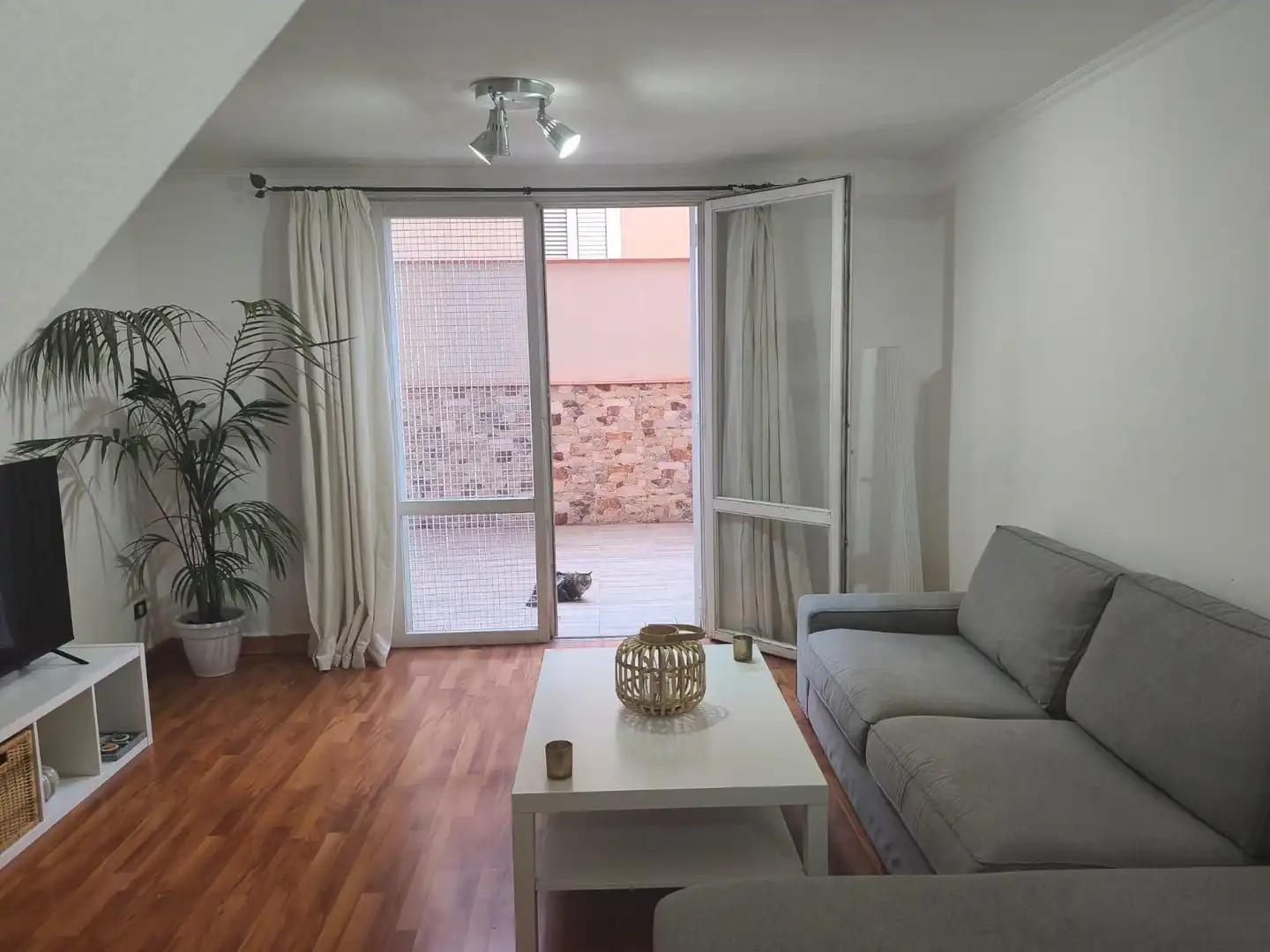 Sala de estar de Casa o chalet en venta en San Cristóbal de la Laguna