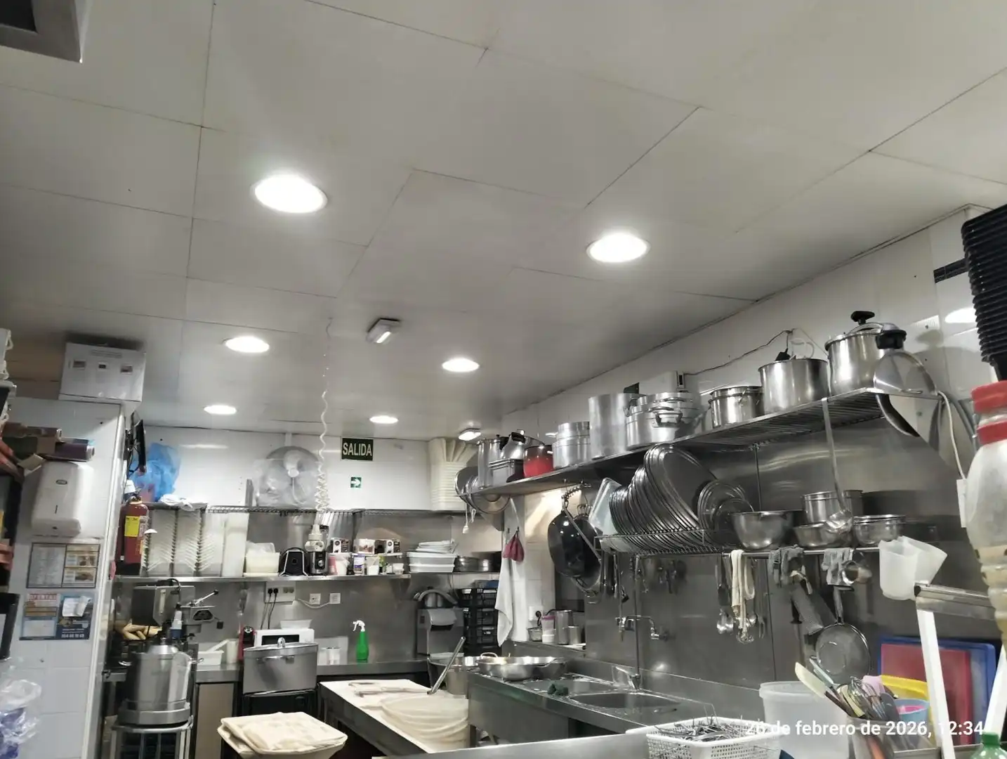 Kitchen of Commercial properties for rent in Sevilla