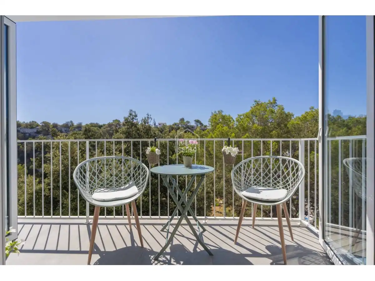 Terraza de Casa o chalet en venta en Ferreries con Jardín privado, Terraza y Piscina