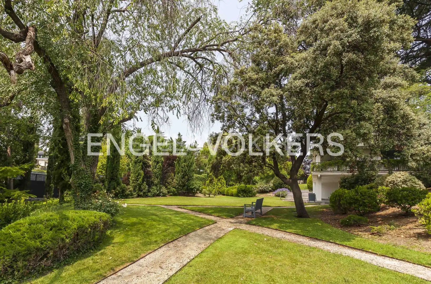 Casa o xalet de lloguer en La Moraleja amb Aire condicionat, Calefacció i Jardí privat