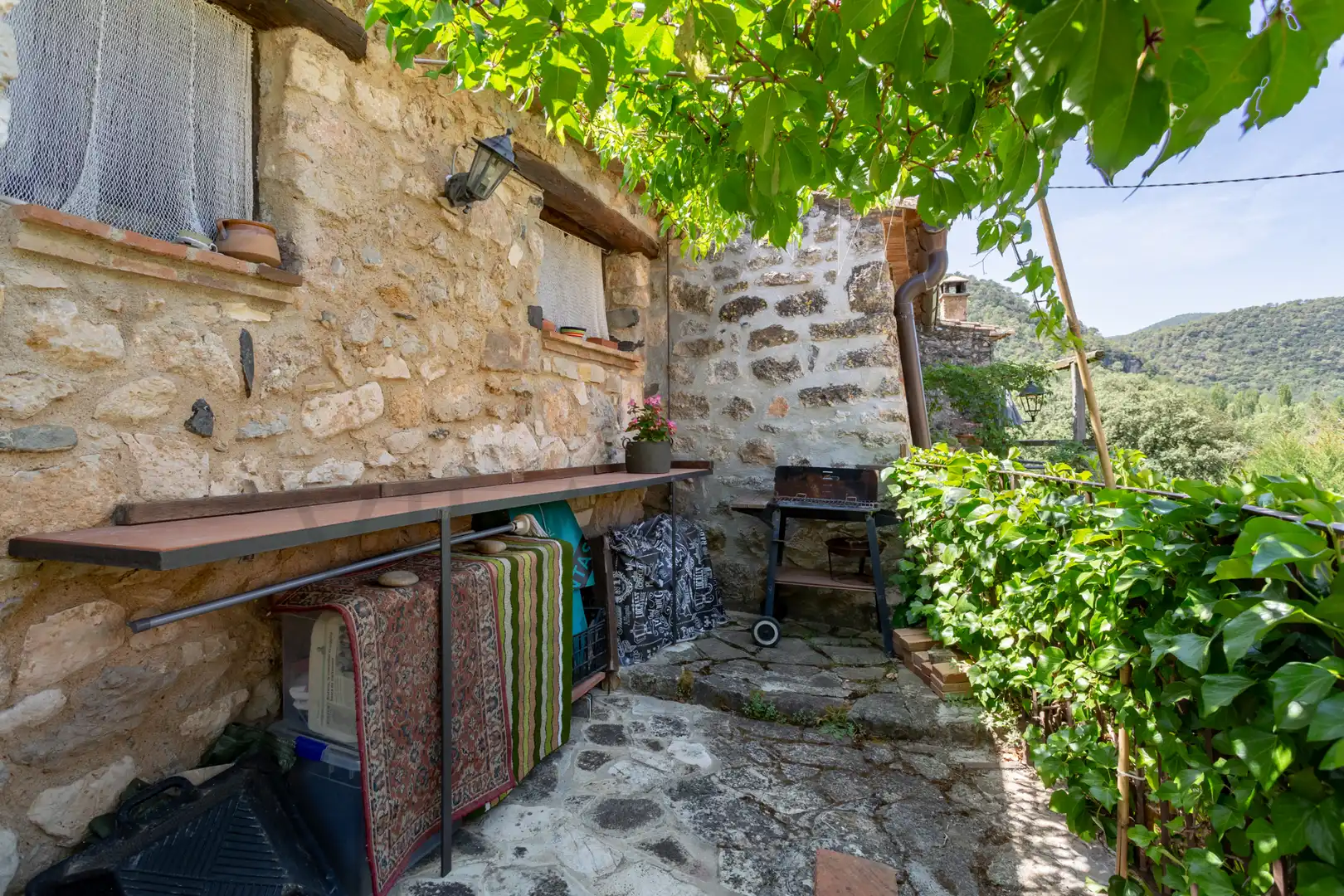 Terraza de Finca rústica en venta en Mont-ral con Calefacción