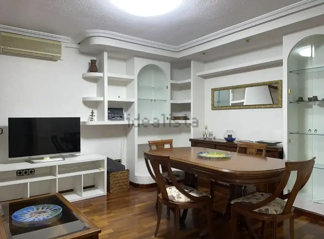 Living room of Flat for rent in Alicante / Alacant  with Air Conditioner, Heating and Terrace