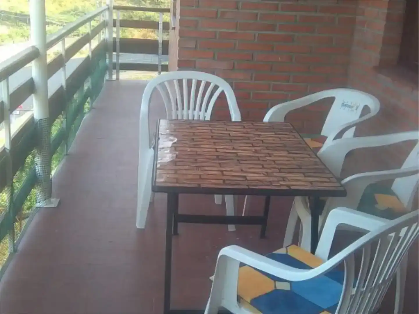 Terrassa de Casa o xalet en venda en Pontevedra Capital  amb Balcó