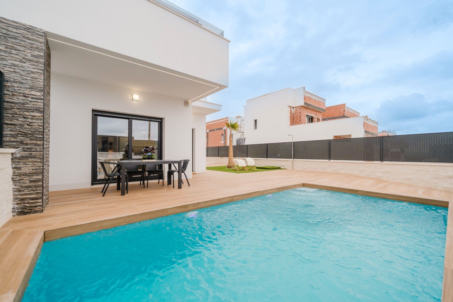Piscina de Casa o chalet en venta en Orihuela con Terraza, Piscina y Balcón