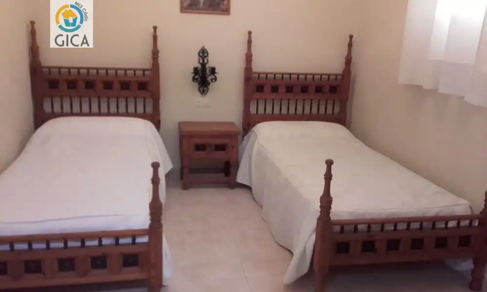 Bedroom of Houses for sale in Jerez de la Frontera  with Terrace, Swimming Pool and Alarm