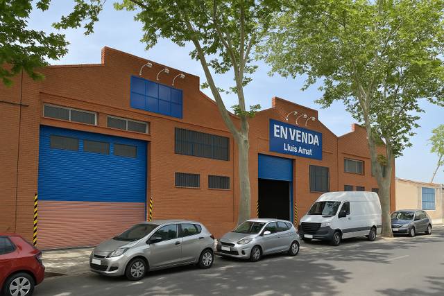 Nave industrial en Venta en Josep Finestres en El Bon Pastor