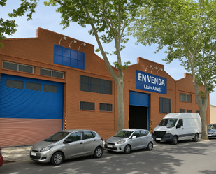 Vista exterior de Nau industrial en venda en  Barcelona Capital