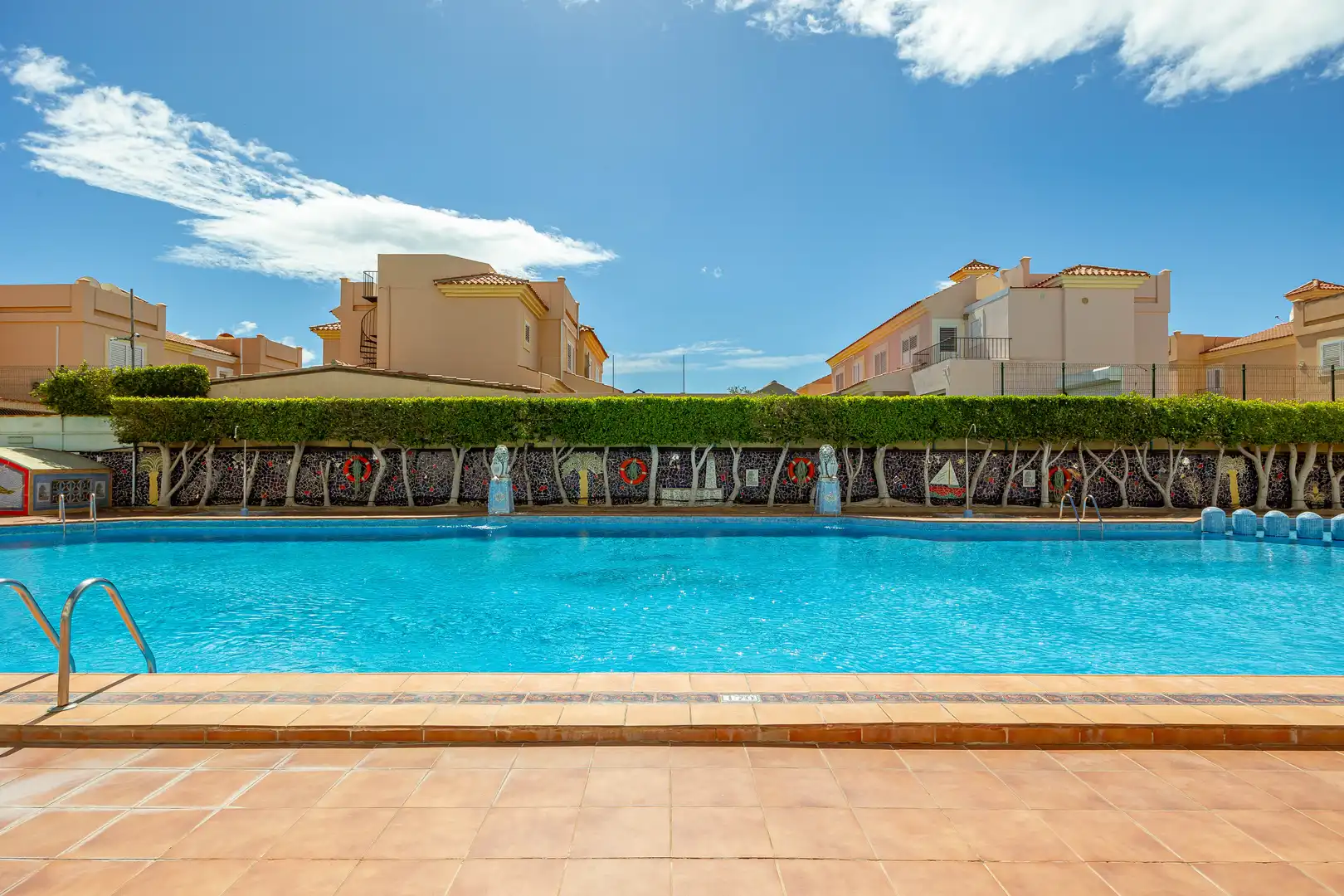 Piscina de Piso en venta en San Bartolomé de Tirajana con Terraza, Piscina y Amueblado