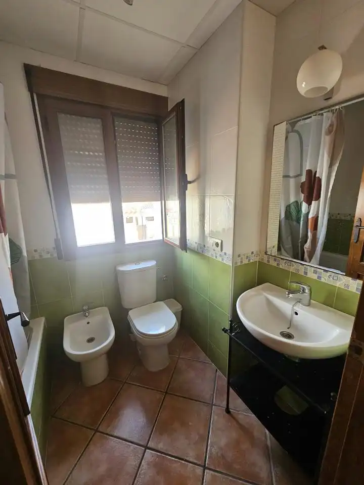 Bany de Casa o xalet en venda en Cuevas del Almanzora amb Aire condicionat, Jardí privat i Piscina